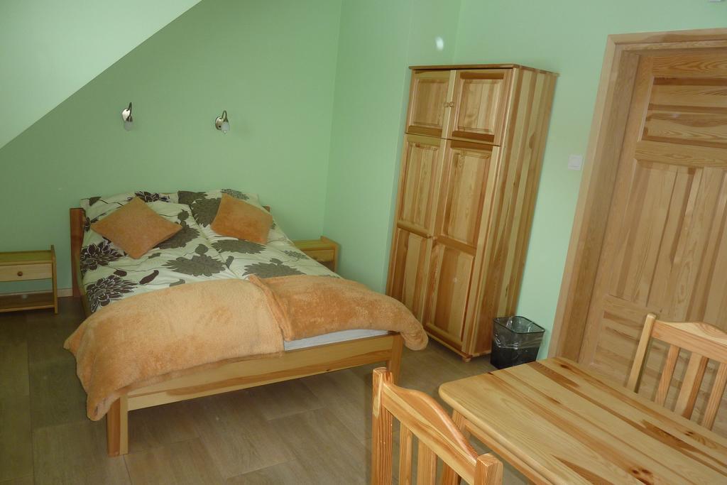 Agroturystyka Nad Wielkim Szelagiem Stare Jabłonki Cameră foto
