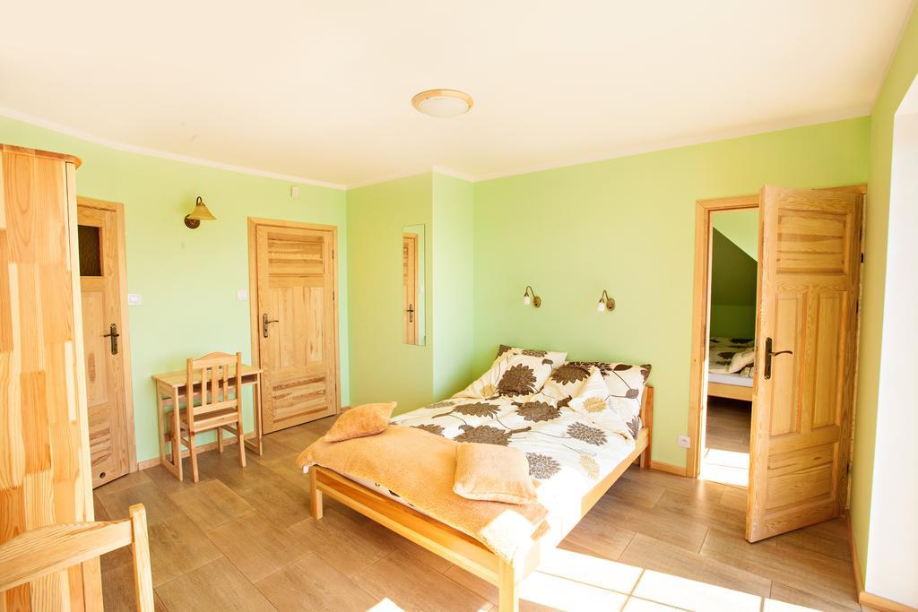 Agroturystyka Nad Wielkim Szelagiem Stare Jabłonki Cameră foto