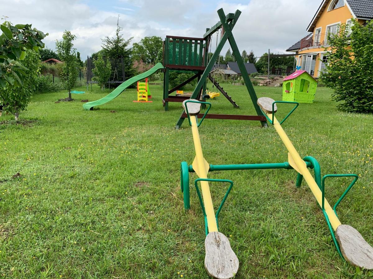 Agroturystyka Nad Wielkim Szelagiem Stare Jabłonki Exterior foto