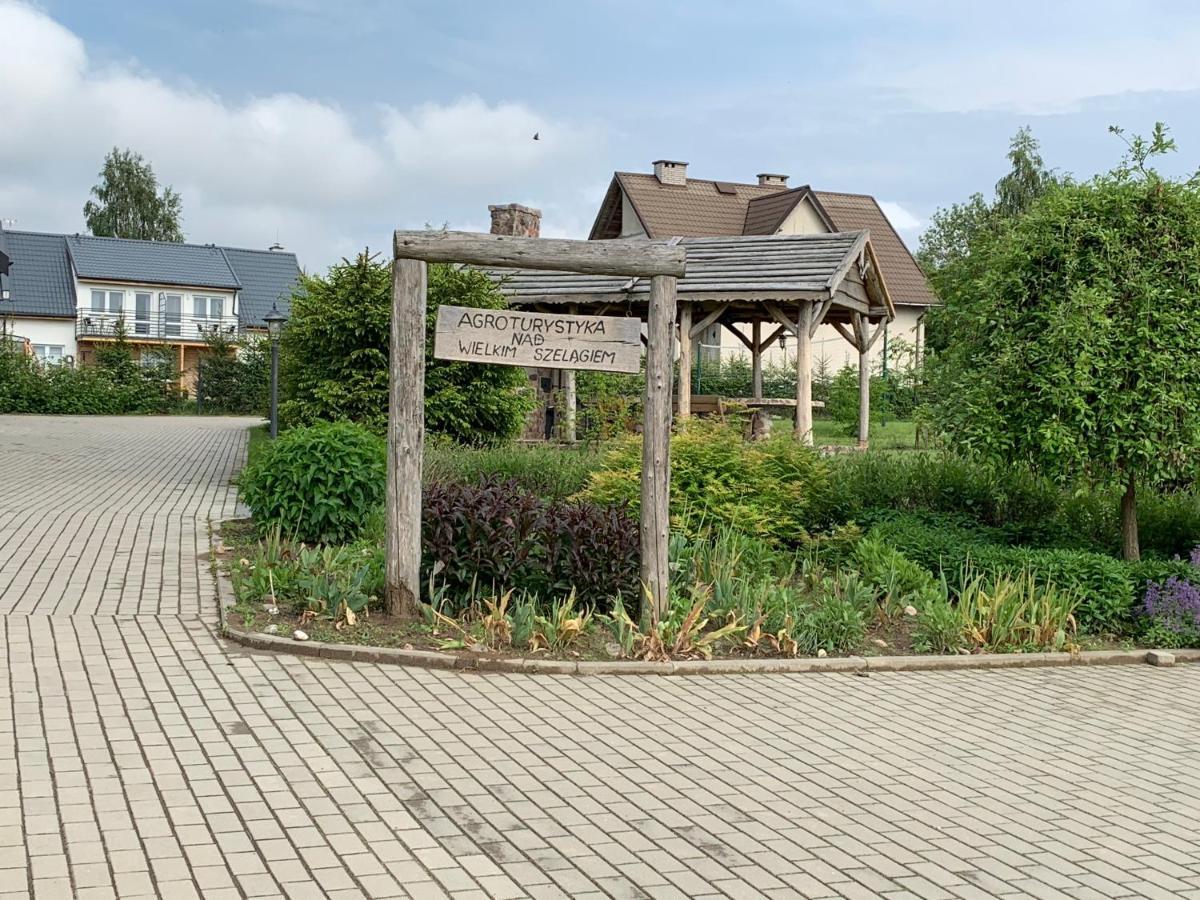 Agroturystyka Nad Wielkim Szelagiem Stare Jabłonki Exterior foto