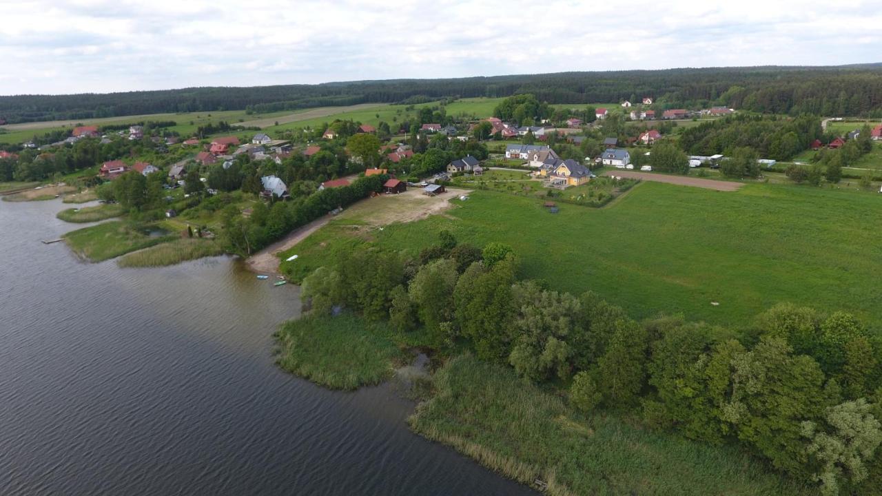 Agroturystyka Nad Wielkim Szelagiem Stare Jabłonki Exterior foto